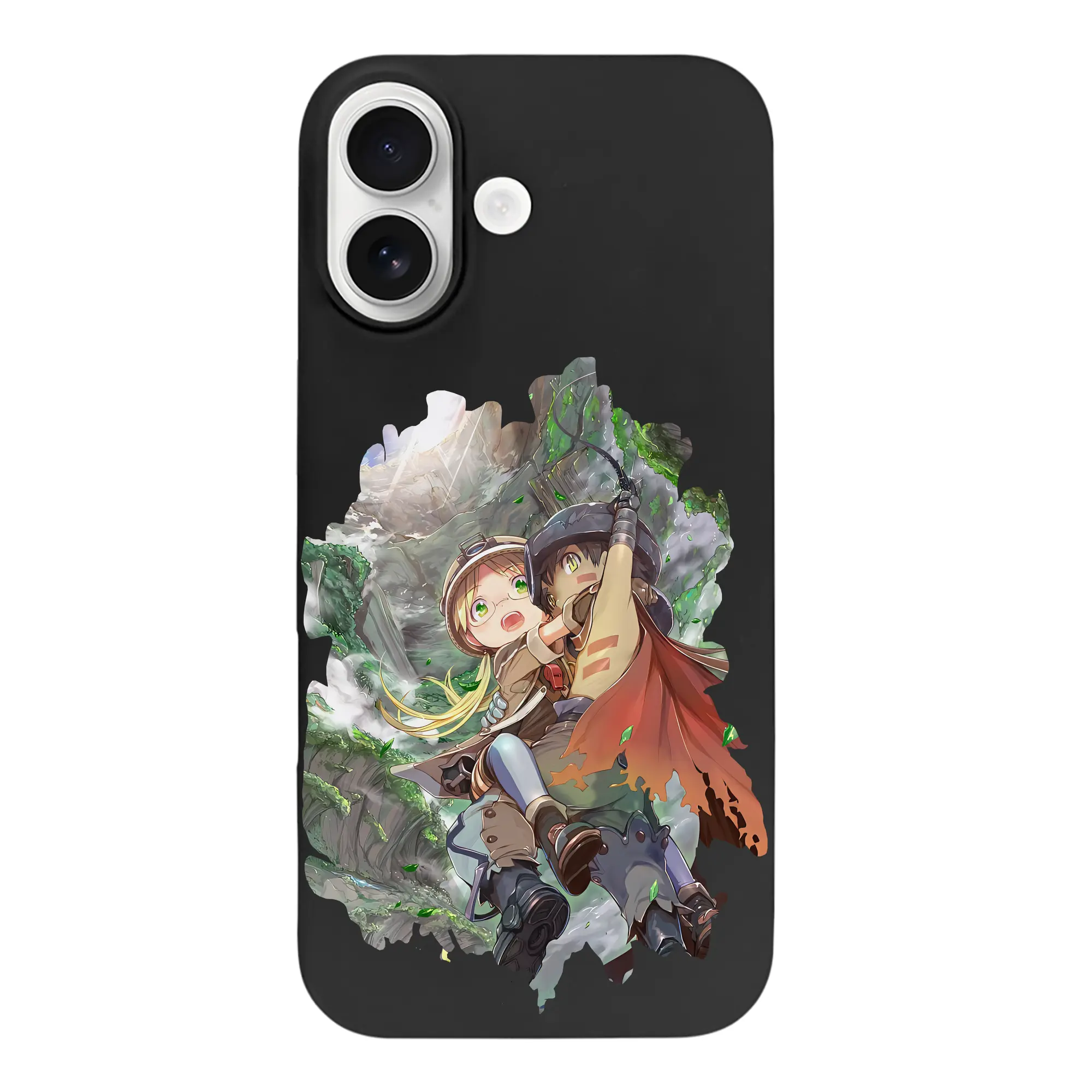 メイドインアビス グッズ,リコ - iPhone 17 シリーズ シリコンケース 薄型 耐衝撃 指紋防止 ソフトタッチカバー 精密フィット 傷防止 保護ケース iPhone 17/17 Air/17 Pro/17 Pro Max 対応